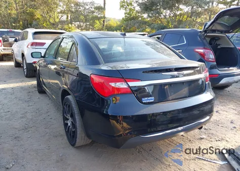 2012 Chrysler 200 Lx из США, поврежденный, VIN 1C3CCBABXCN317666